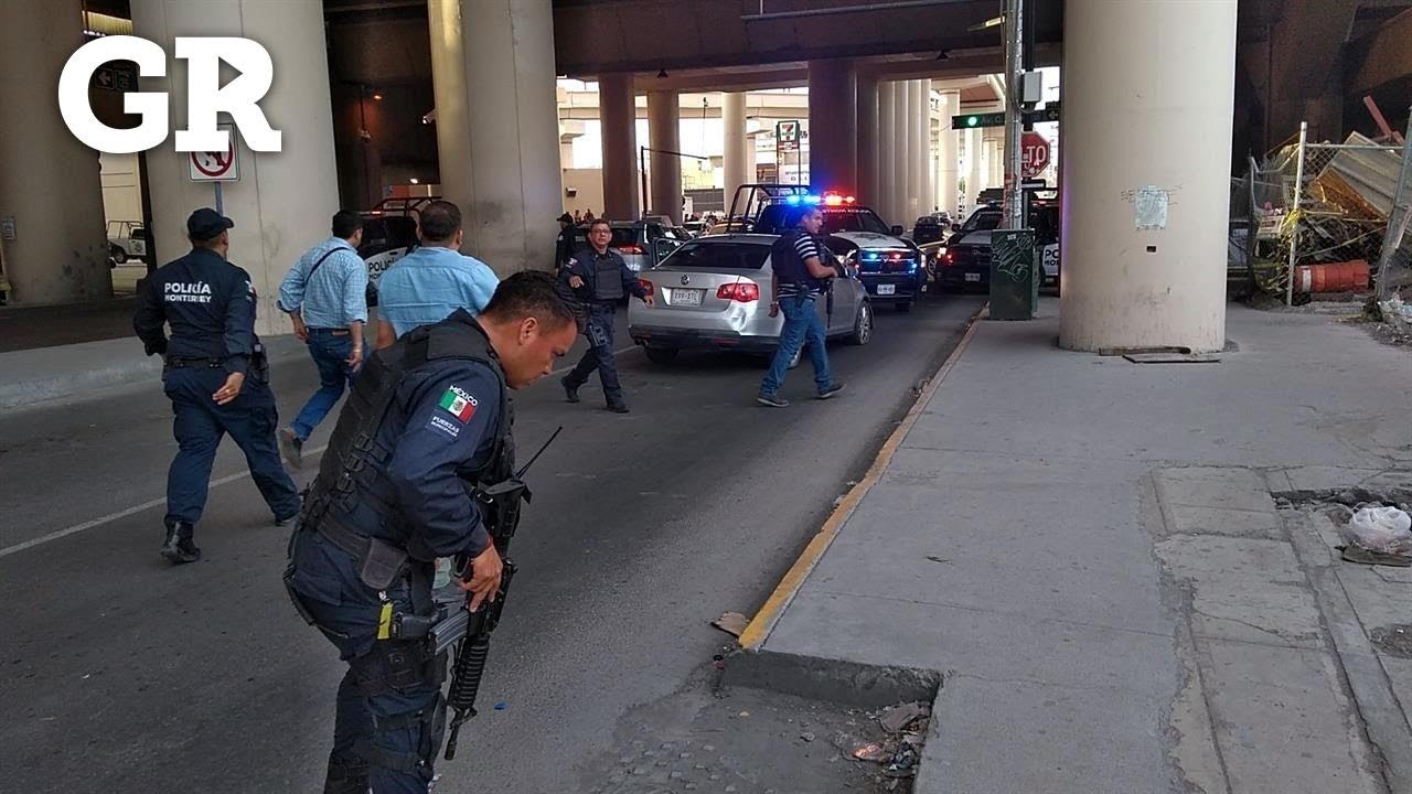 Balacera en Félix U. Gómez