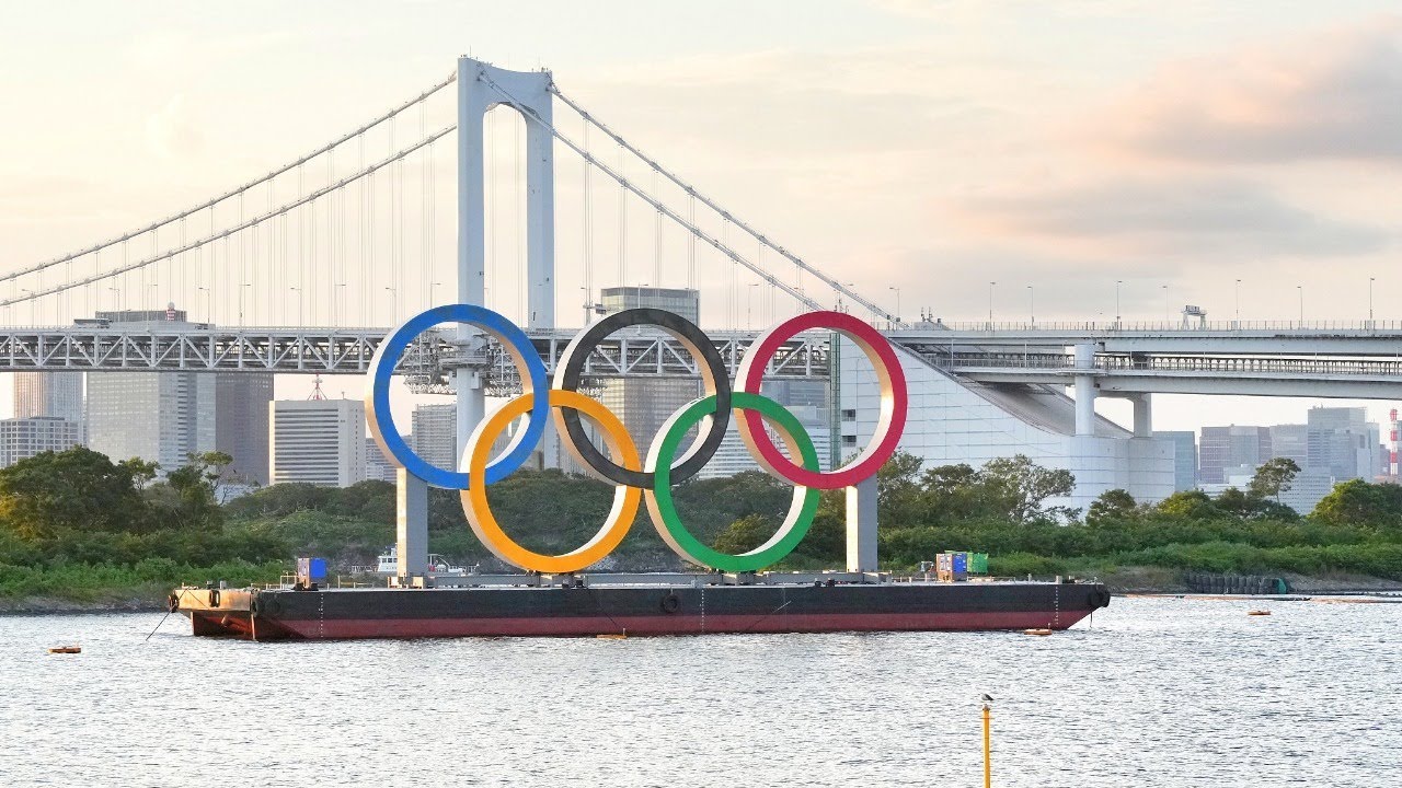 Live: Olympic rings on Tokyo Bay removed after Games end