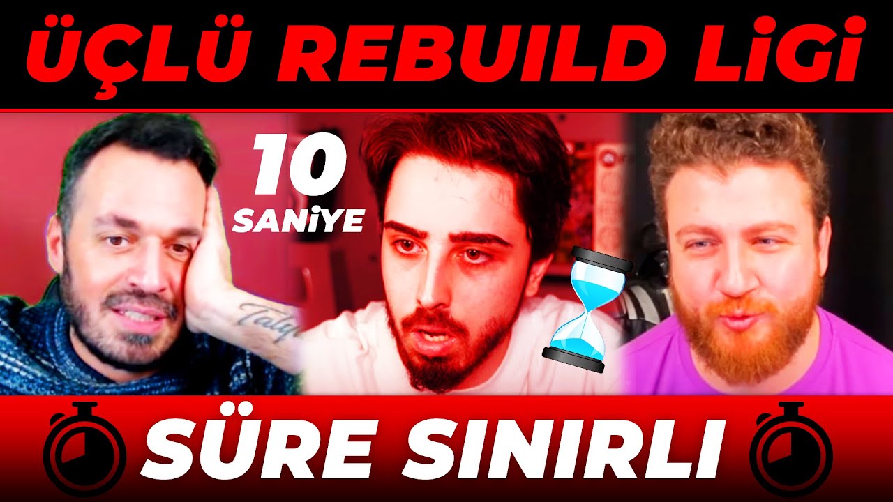 10 SANİYE SE&Ccedil;İM S&Uuml;REMİZ VAR! // FIFA 23 &Uuml;&Ccedil;L&Uuml; REBUILD LİGİ @OnurOnline @UKarakullukcu