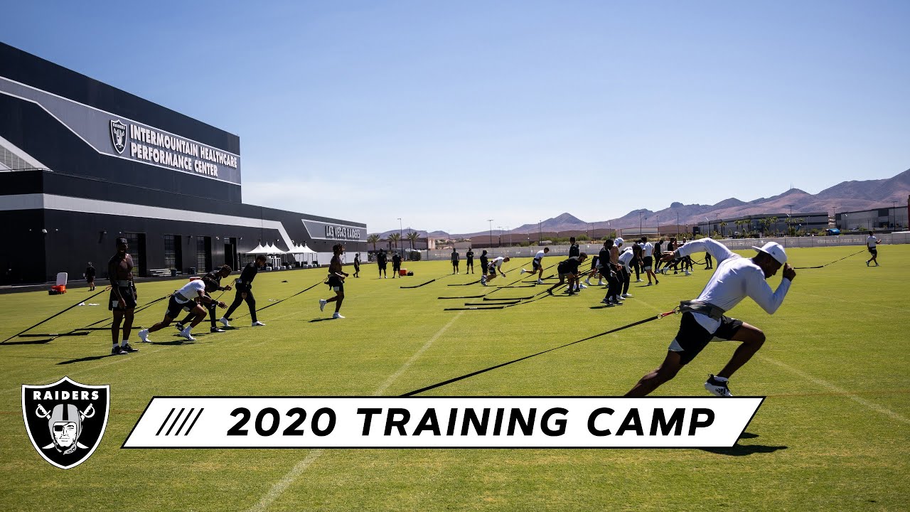 2020 Training Camp in Las Vegas Starts Now | Las Vegas Raiders