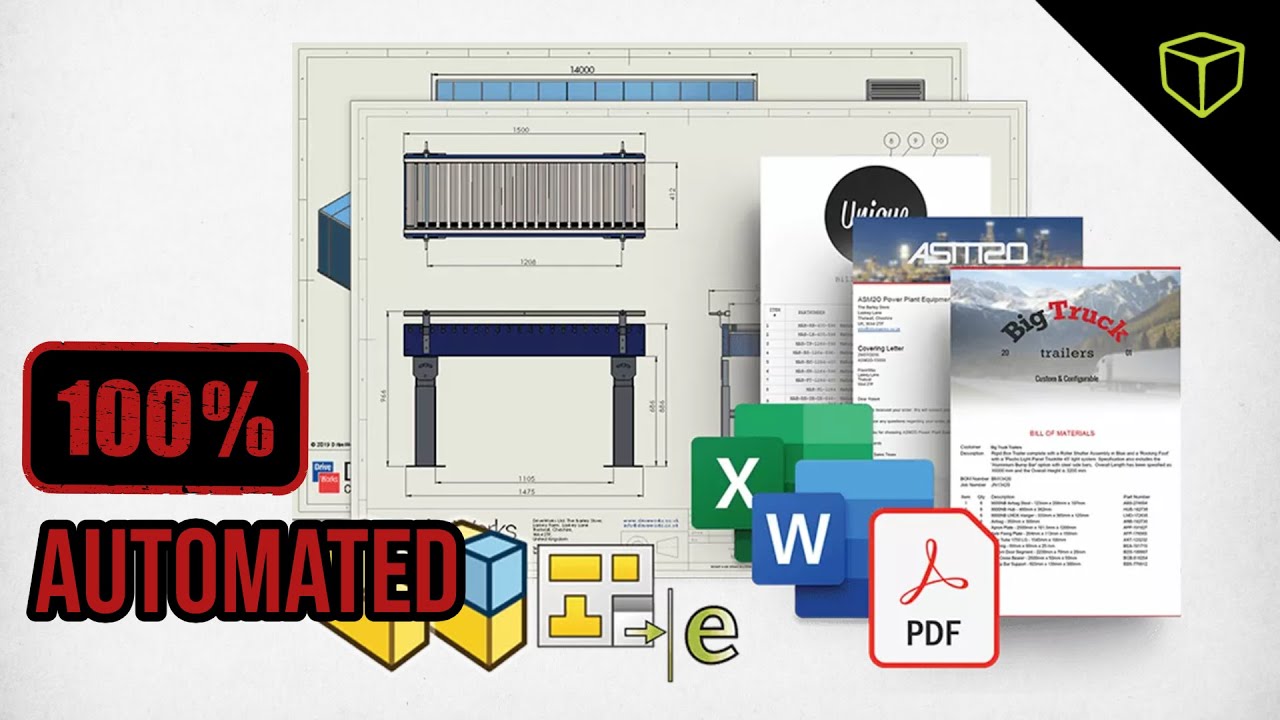 DriveWorks Pro: Advanced Document Generation Tips & Tricks
