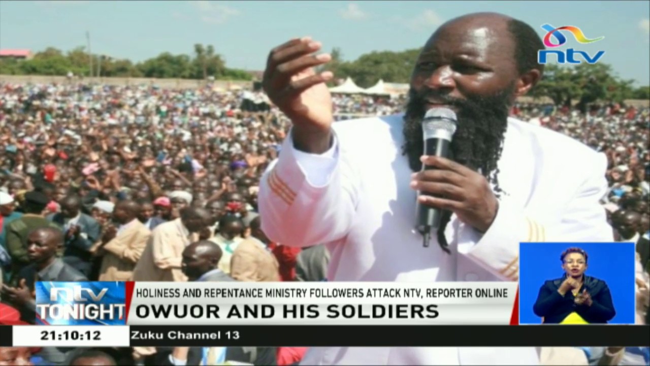 Controversial prophet Owuor's followers attack NTV reporter online