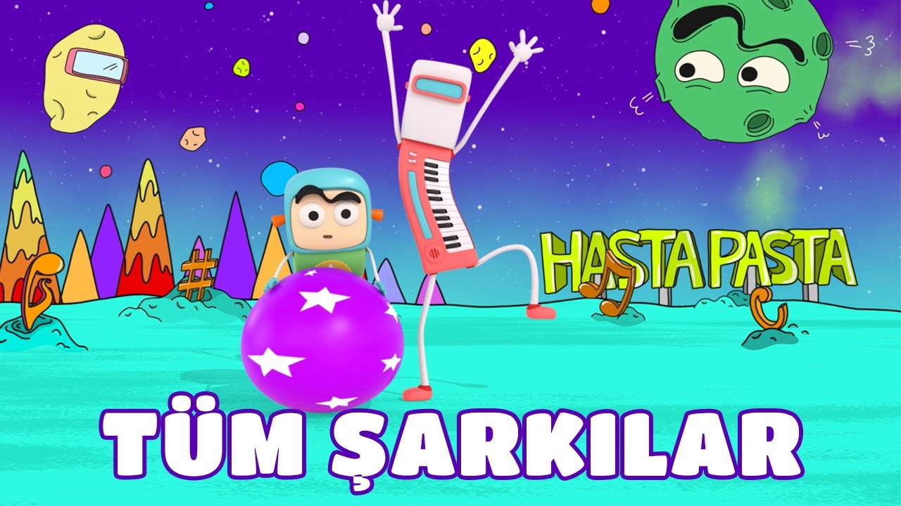 TÜM ŞARKILAR 🎶 Hasta Pasta - En Sevilen Şarkılar