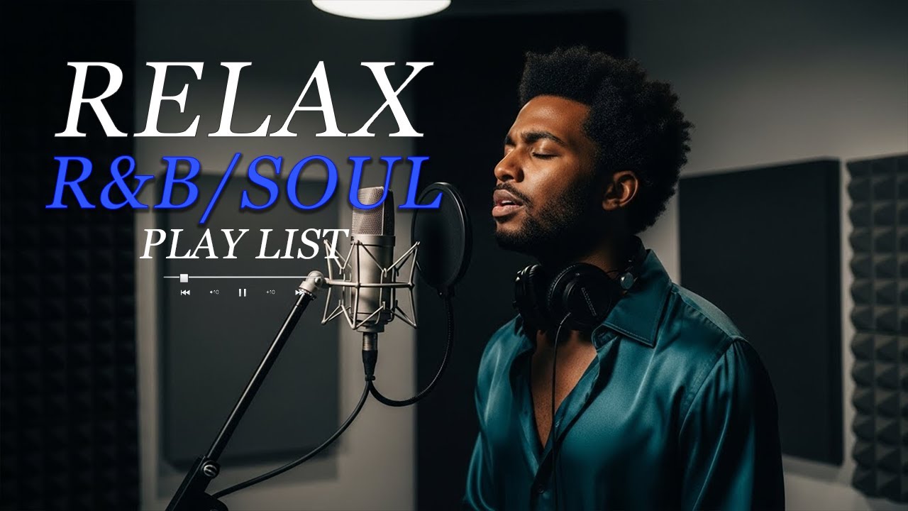 【R&B Soul】Late Night Relax | Smooth R&B Chill Mix – Soulful Mood