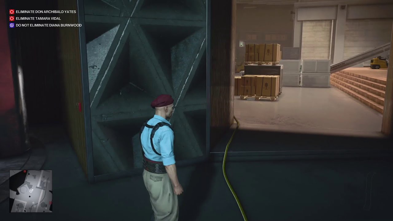 Hitman 3 | Mendoza | How to Kill Both Targets with Gas