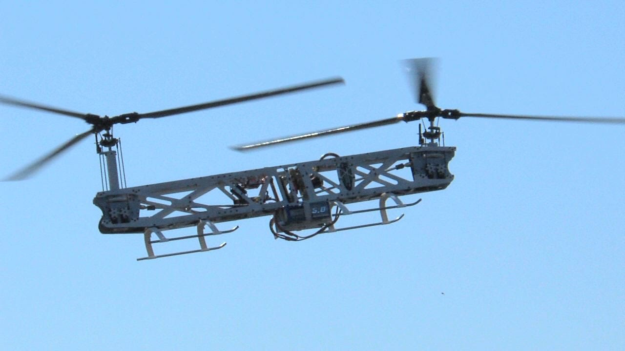 Naked RC CH-46