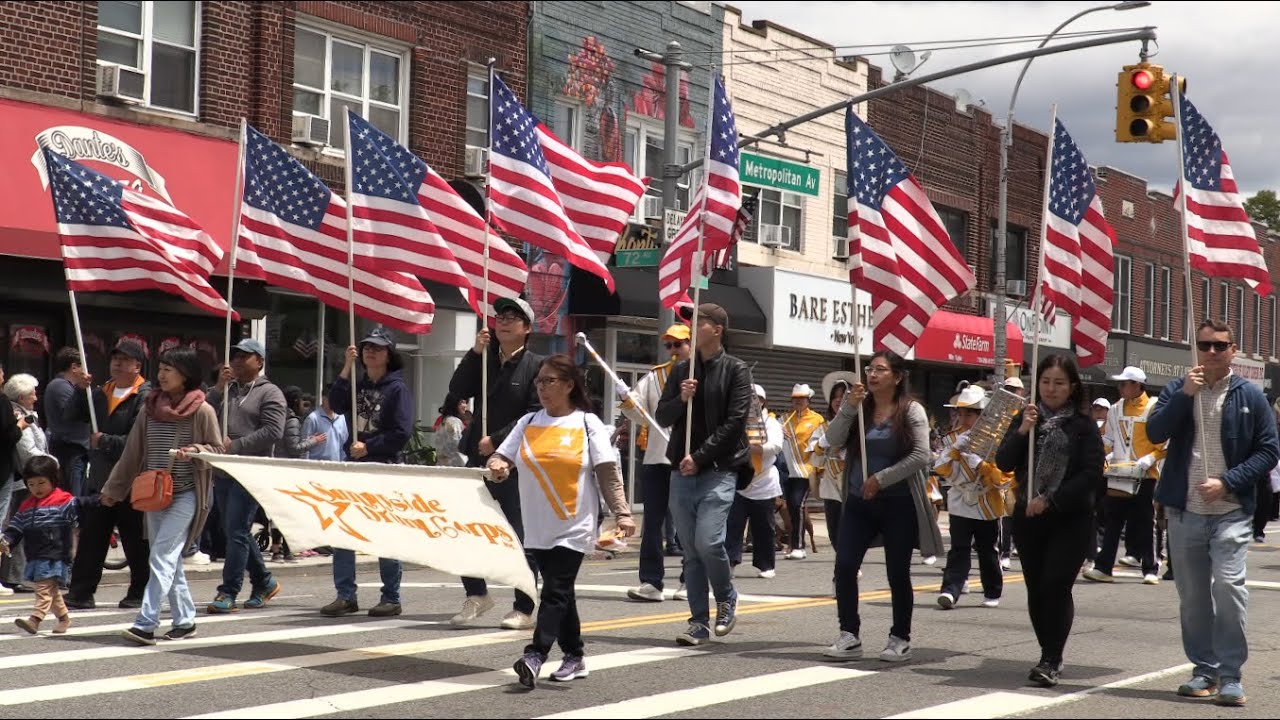 Forrest Hills Memorial Day Weekend Parade 2025