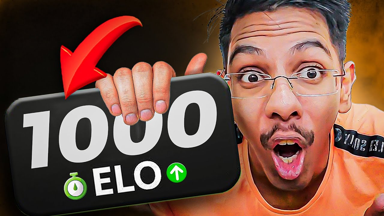 Do THIS to Get 1000 elo FASTER (no openings)