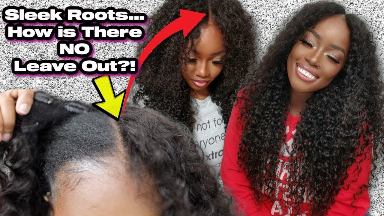 Hmmm?? NO Leave-Out With Sleek Roots, Loose Curls & Waves? REAL SCALP! Shooketh! | MARY K. BELLA