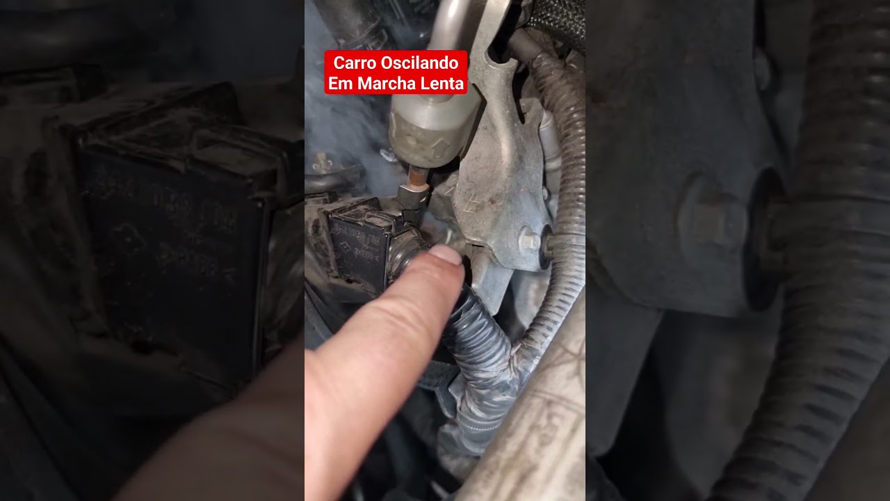 Carro Oscilando Marcha Lenta