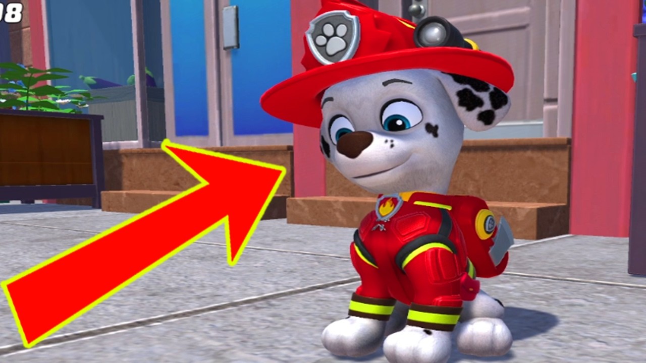 Paw Patrol The Movie: Adventure City Calls Walkthrough! Skye Helicopter Rescue levels