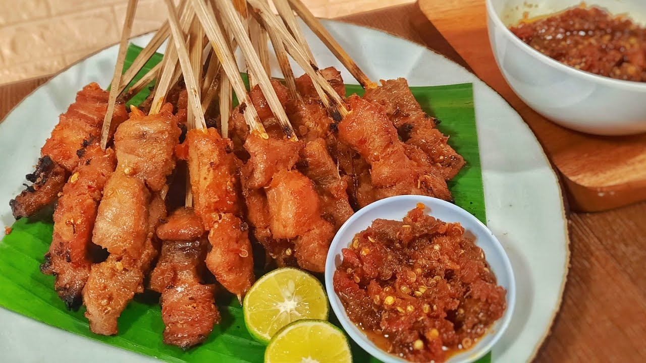 Hidangan Ikan Khas Pulau Dewata! Resep Sate Tuna Khas Bali.