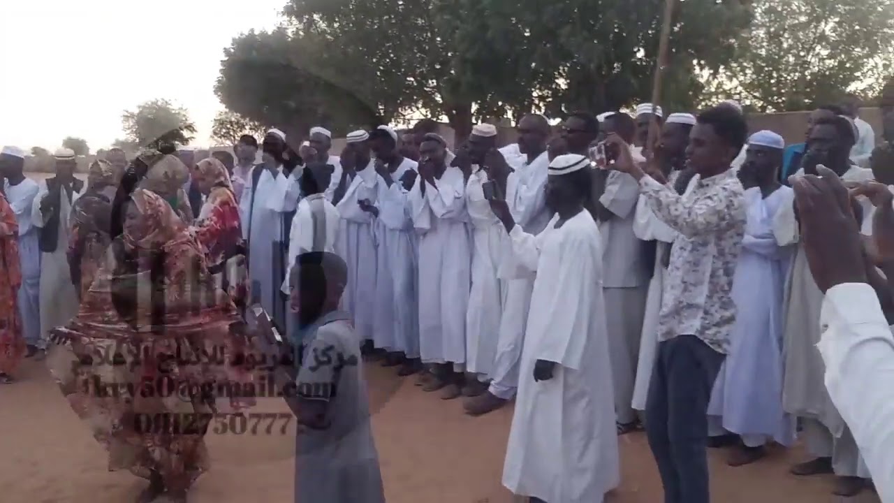 الروعة هنا علي ايقاع الطنبور الكردفاني