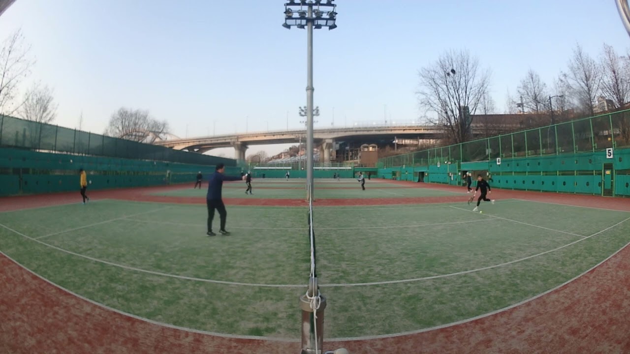 Choi, Yong-seok & Tennis