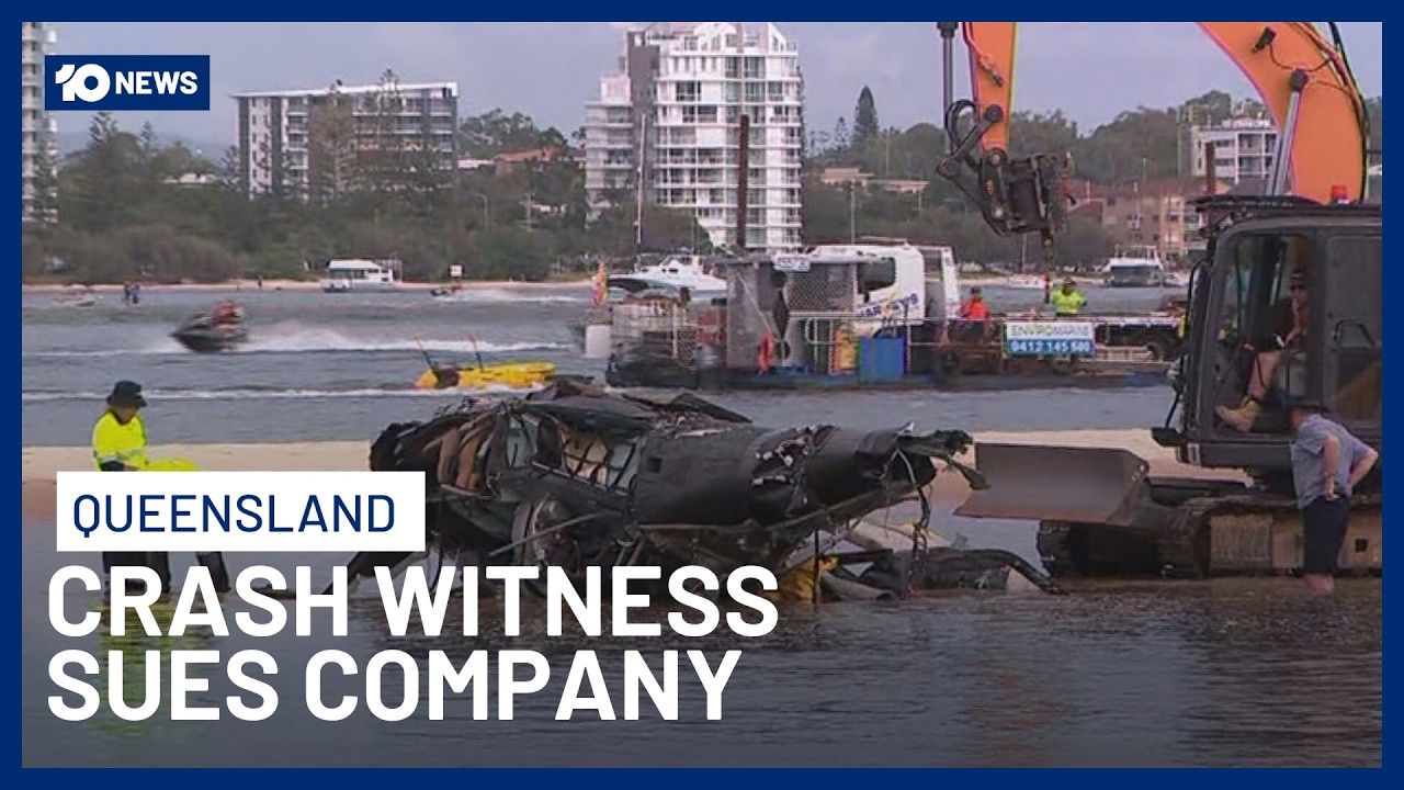 Британский турист подал в суд на Sea World Helicopters после того, как стал свидетелем крушения в...