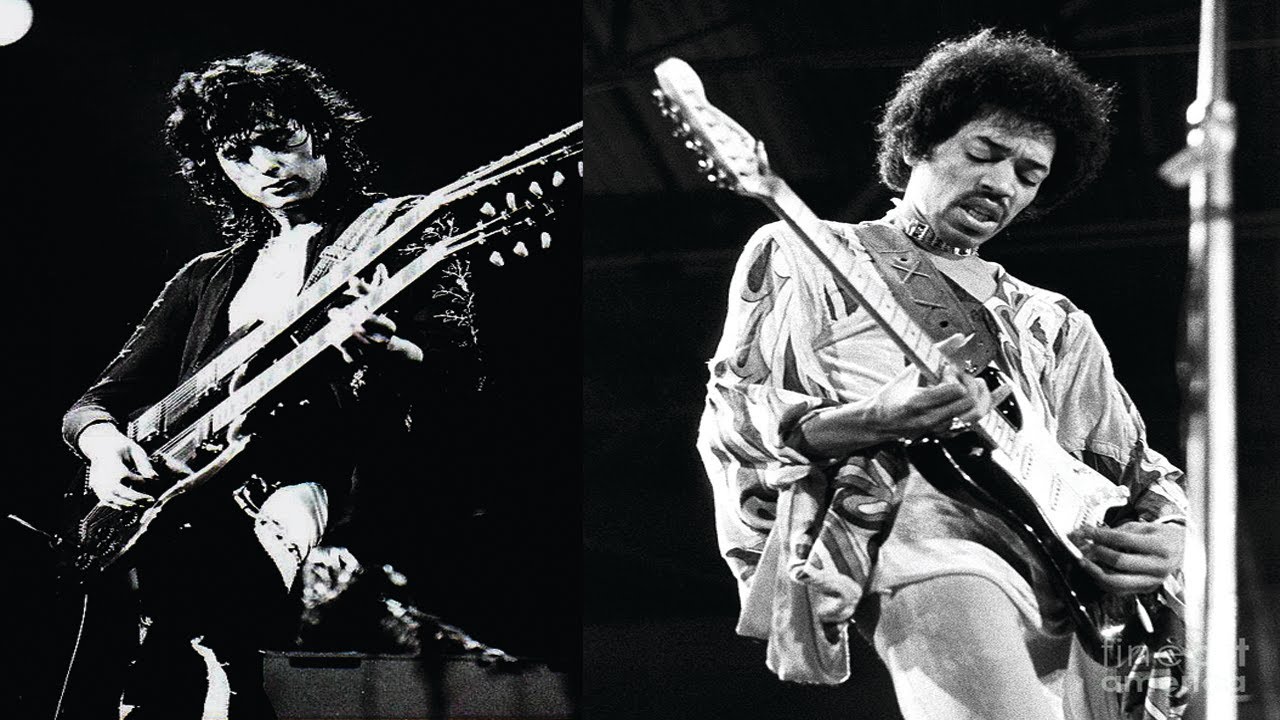 Jimmy Page vs Jimi Hendrix - Music Battle