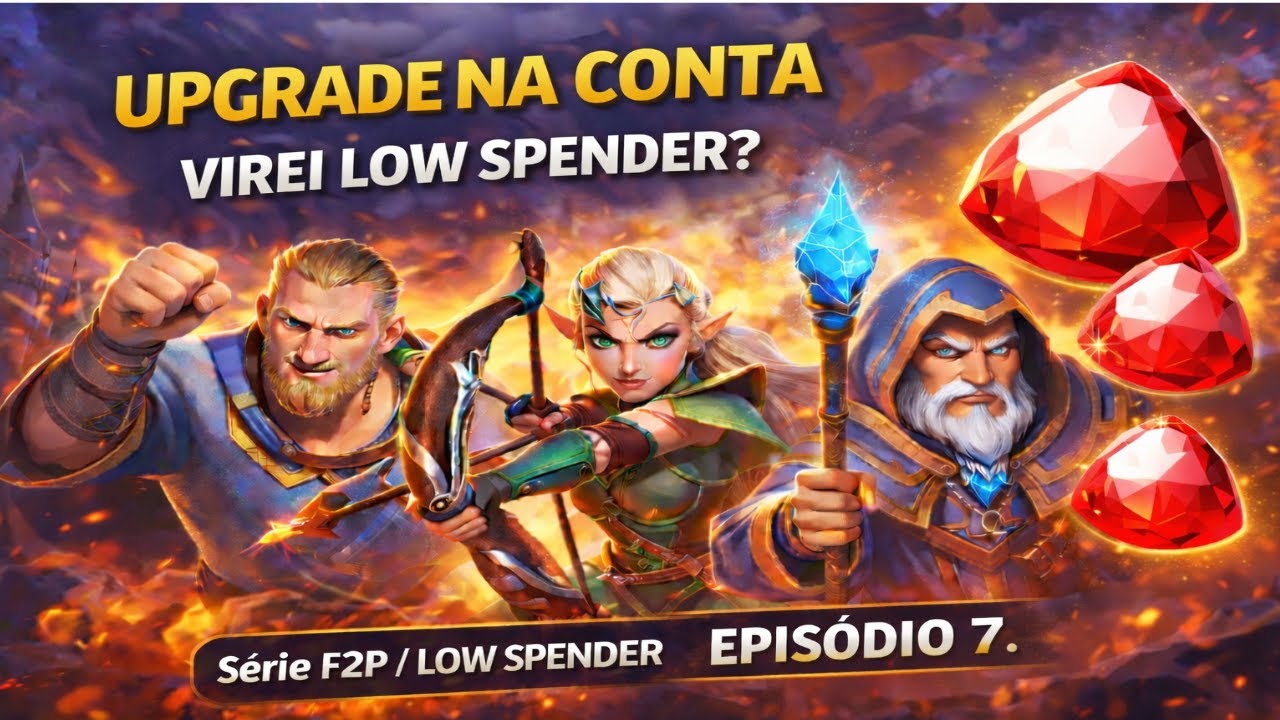 CALL OF DRAGONS F2P/LOWSPENDER  EP.7  DE ONDE VEM O POWER??