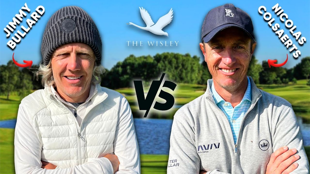 Can Jimmy Bullard Beat A RYDER CUP LEGEND ? | Jimmy Bullard v Nicolas Colsaerts (This is Special 🔥)