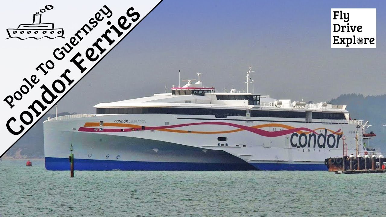 Condor Ferries - Our Trip From Poole To Guernsey, As Calm As It Gets!