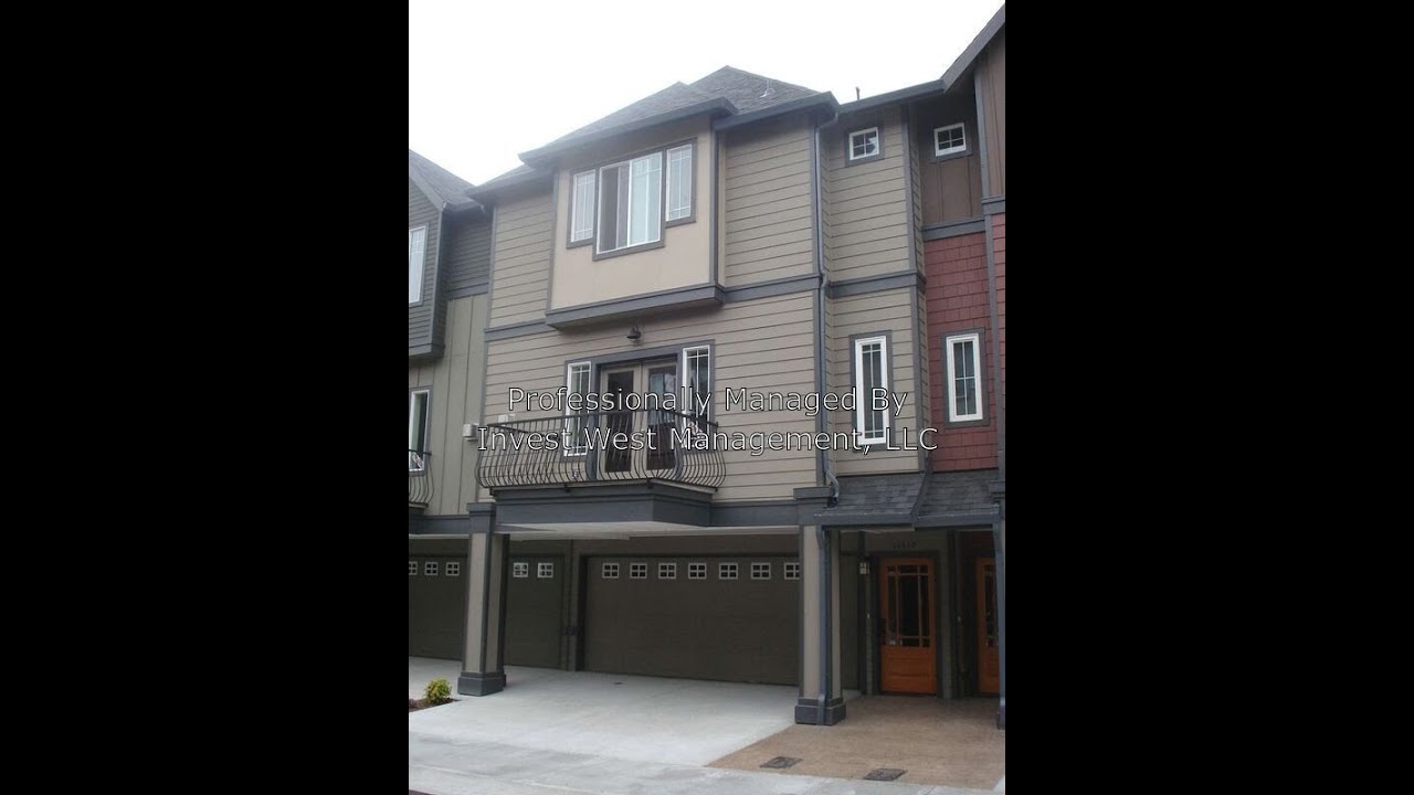 Vancouver WA Townhomes for Rent 3BR/2.5BA by Property Management in Vancouver WA