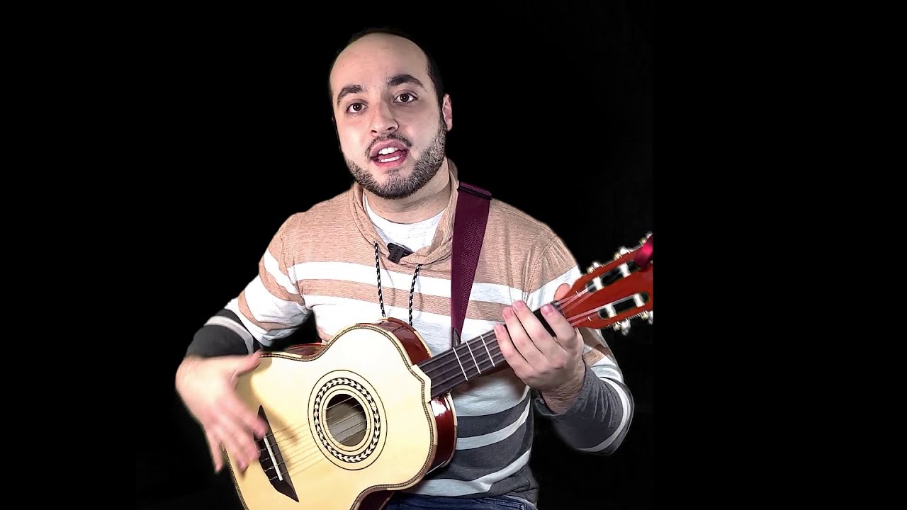 How to play the vihuela - 5 chords to get you started!