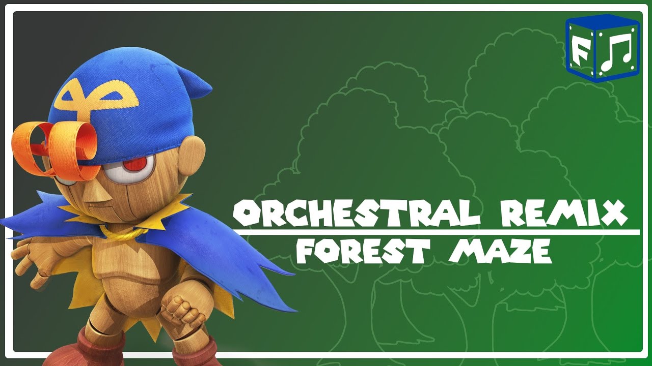 Super Mario RPG | Forest Maze Theme - Geno Orchestral Variations [Remix]
