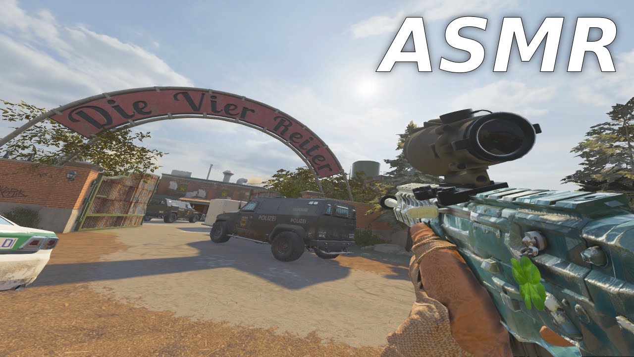 ASMR Gaming R6 | Epomaker HE80 Unboxing, Whispering & Keyboard ASMR