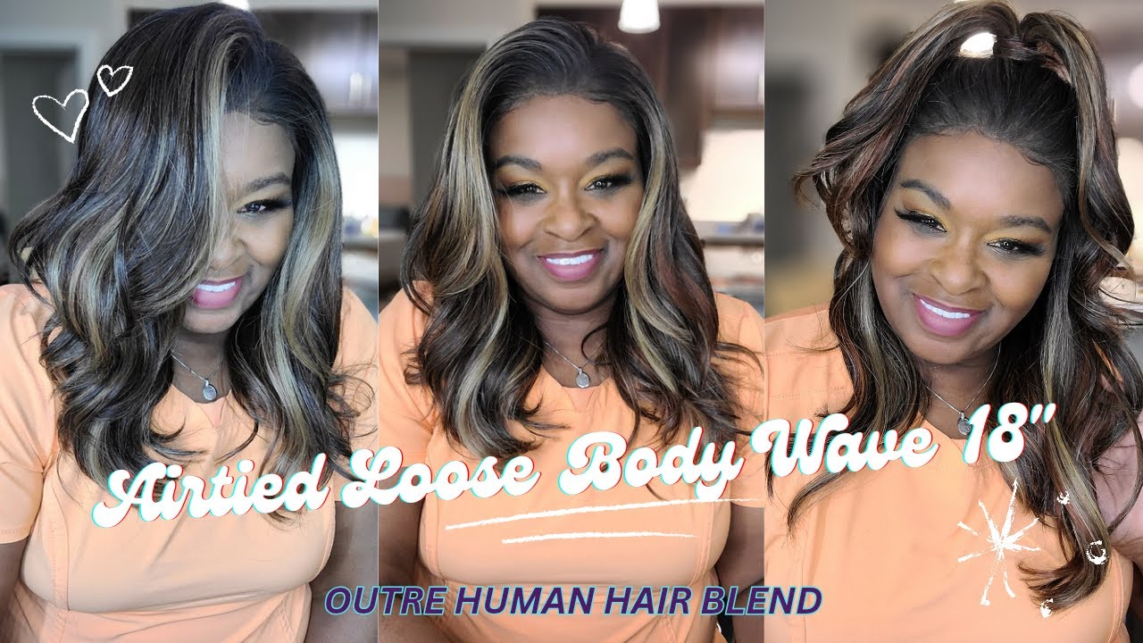 AIRTIED HHB LOOSE BODY WAVE 18