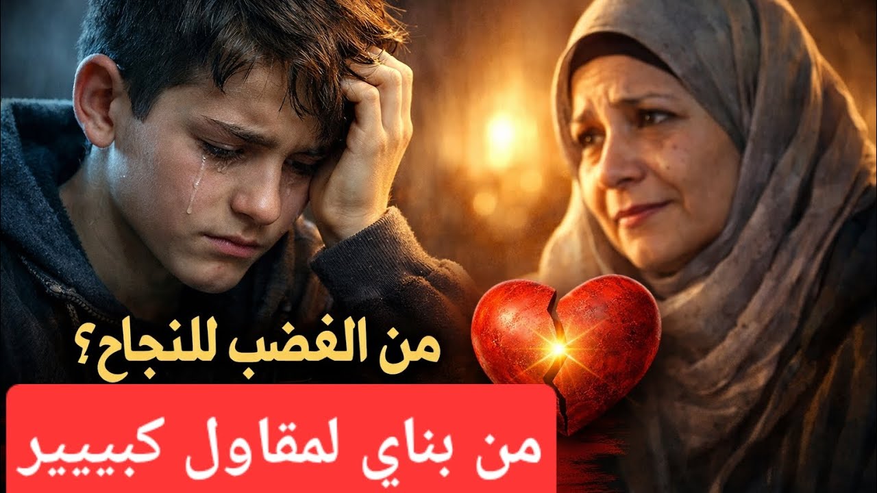 عندما يجتمع العقل مع الصبر قصة شاب كان بناي فقير⚒️ و أصبح مقاول كبييير💰💰💰 بدعم الأم ديالو 🧕
