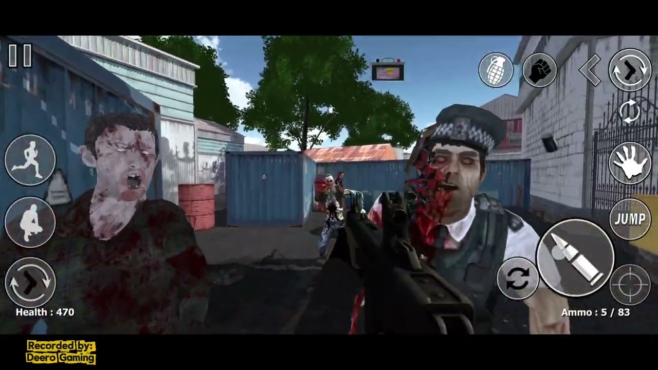Zombie Monsters 3: Levels 10-12 | ALMOST HALFWAY! Intense Clashes Begin! (Recorded by Deero Gaming)