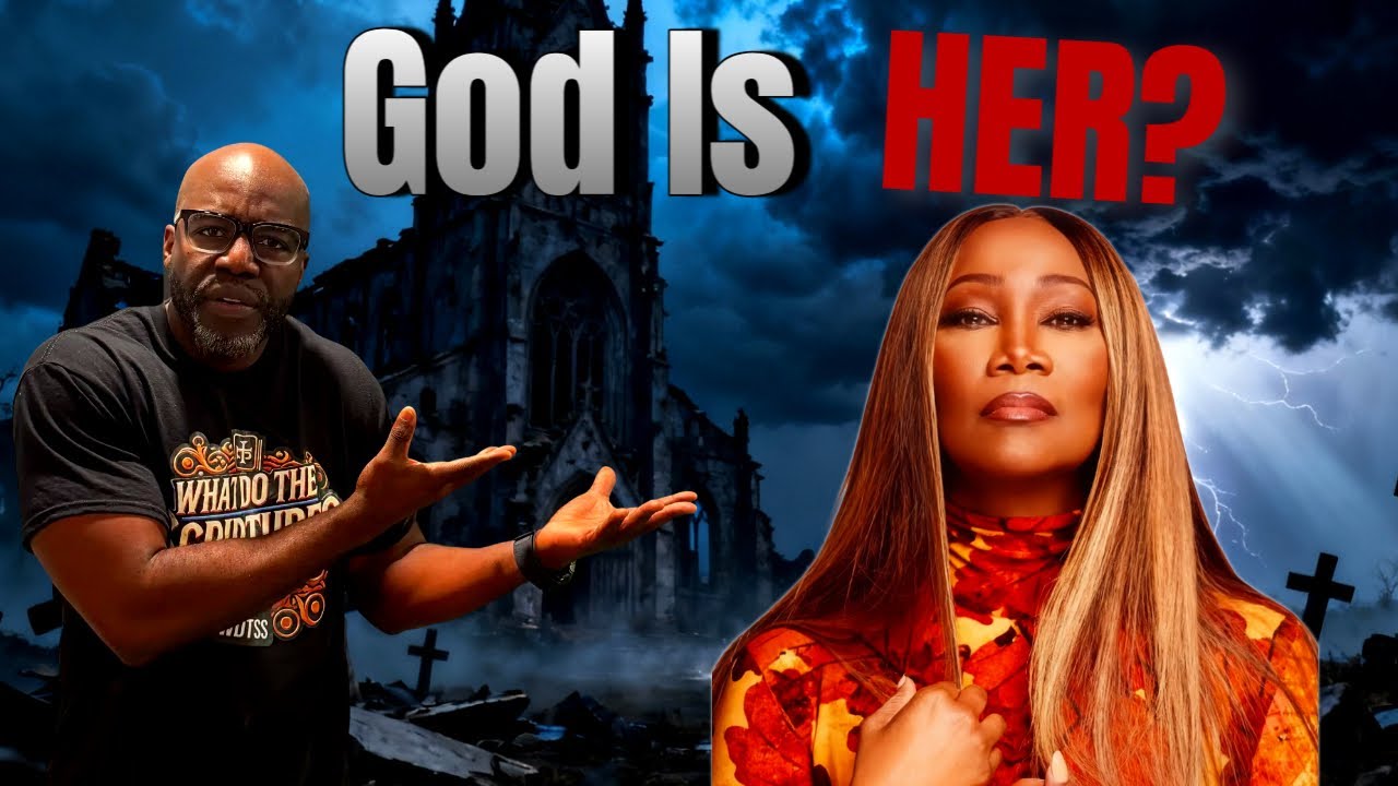 Иоланда Адамс называла Бога «Она» и «Оно». Нам нужно поговорить об этом.