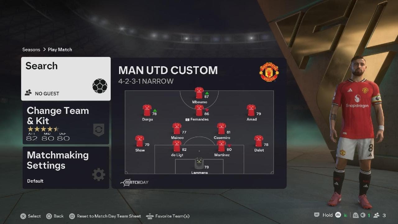 Arsenal vs. MANCHESTER UNITED 4KHDR #PS5