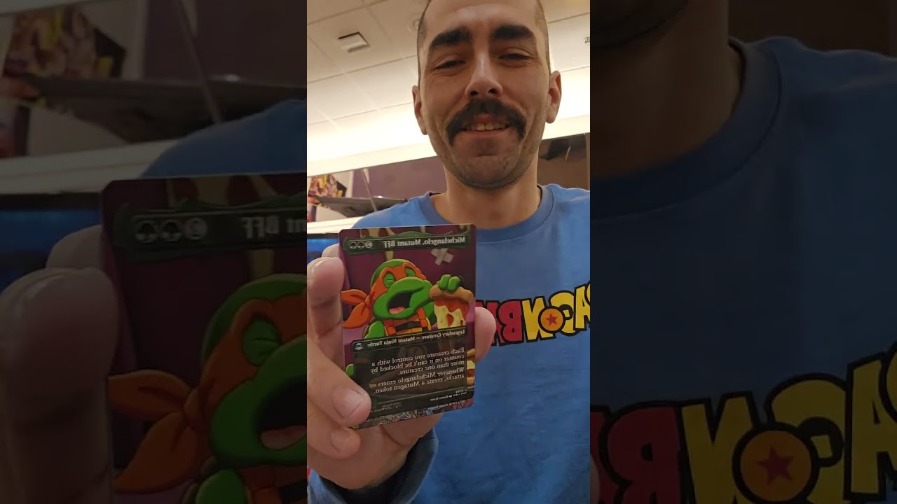 6x TMNT play pack opening!