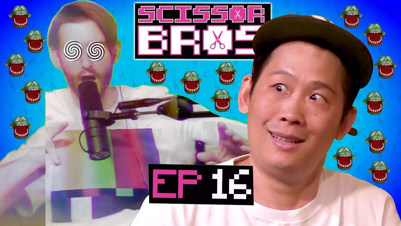 Crocodile Roulette | Scissor Bros with Jeremiah Watkins & Steebee Weebee | Ep 16