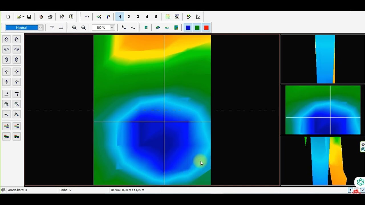 Visualizer 3D Data analizi
