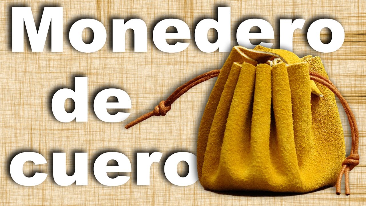 Bolsa | Monedero de cuero