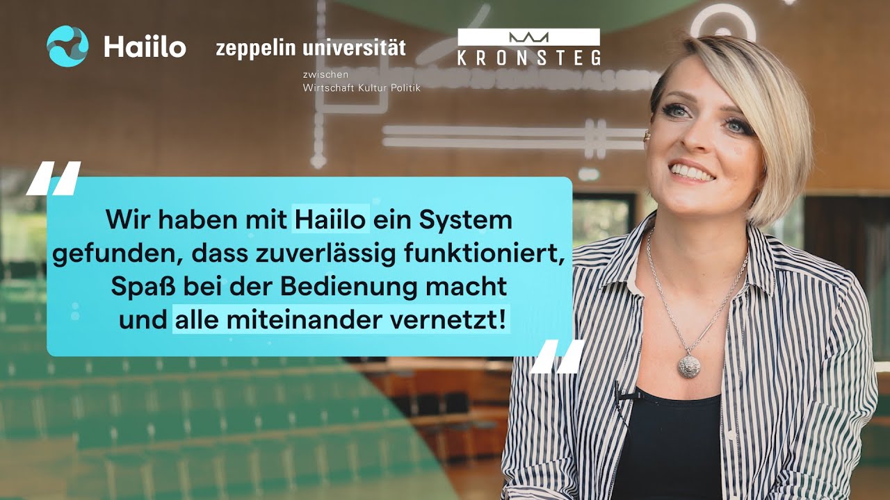 Zeppelin Universität & Haiilo – wie ein Social Intranet Vernetzung schafft