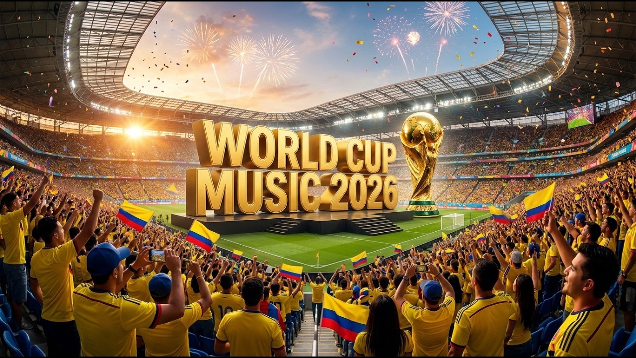 FIFA World Cup 2026 Celebration | Vibrant Performances & Fireworks Extravaganza