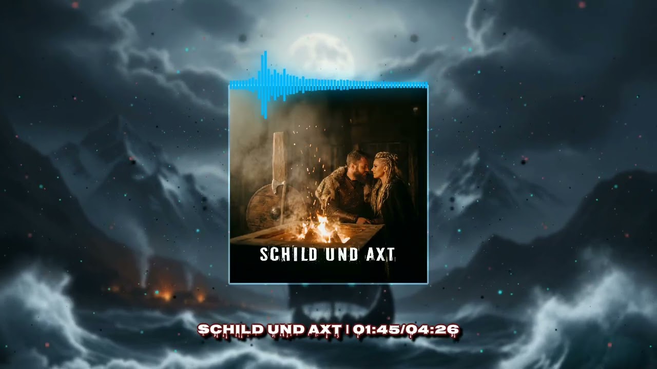 Schild und Axt