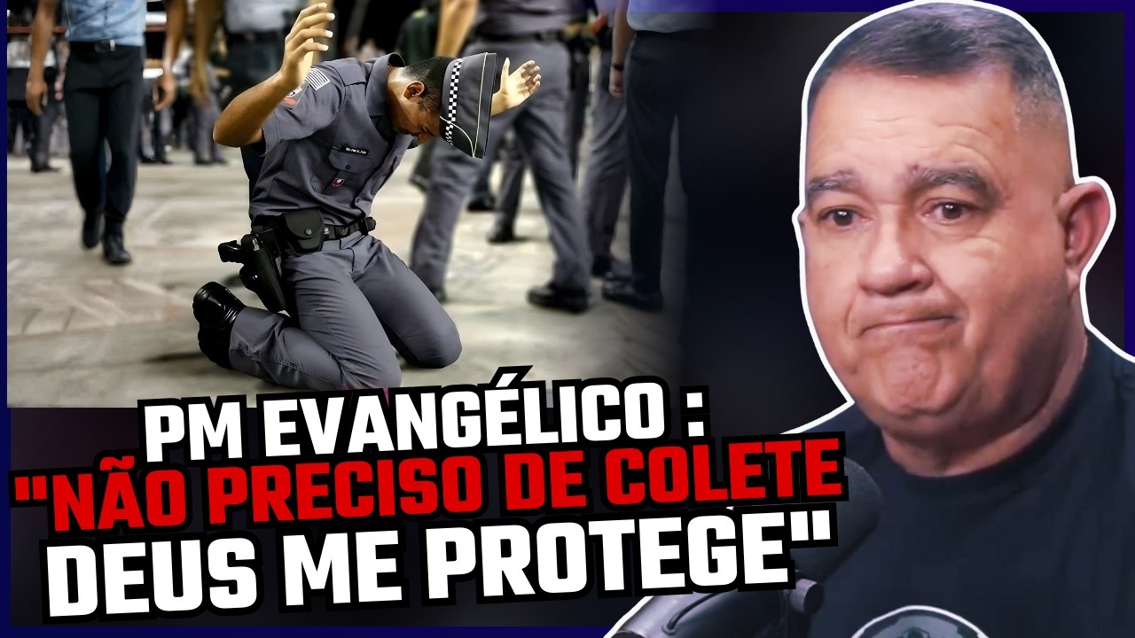 O QUE ACONTECE QUANDO UM POLICIAL É EVANGÉLICO DEMAIS? | SGT CASTRO