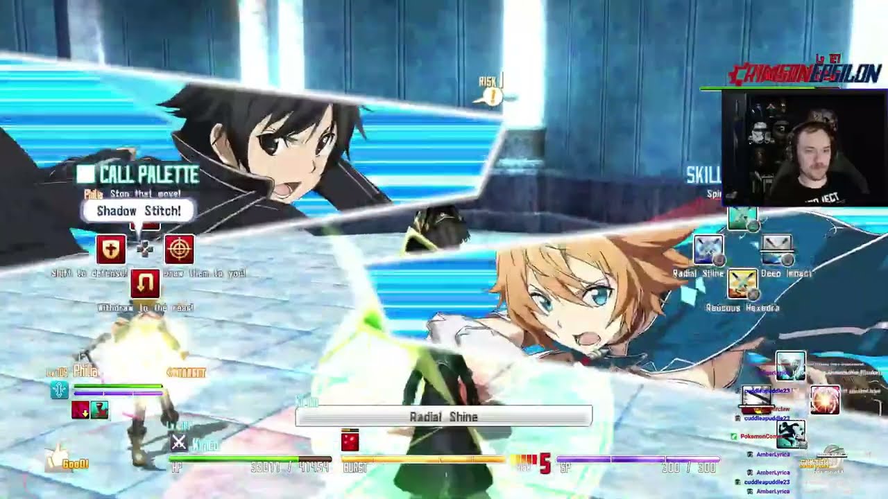 Let's Play Sword Art Online Re: Hollow Fragment Episode 17 (I Hate Mimics)