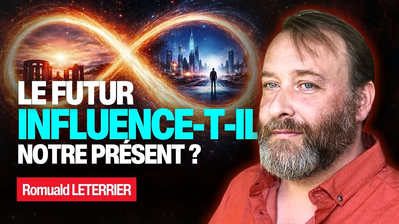 R&eacute;trocausalit&eacute;, synchronicit&eacute;s et immortalit&eacute; : comment le futur influence-t-il notre pr&eacute;sent ?