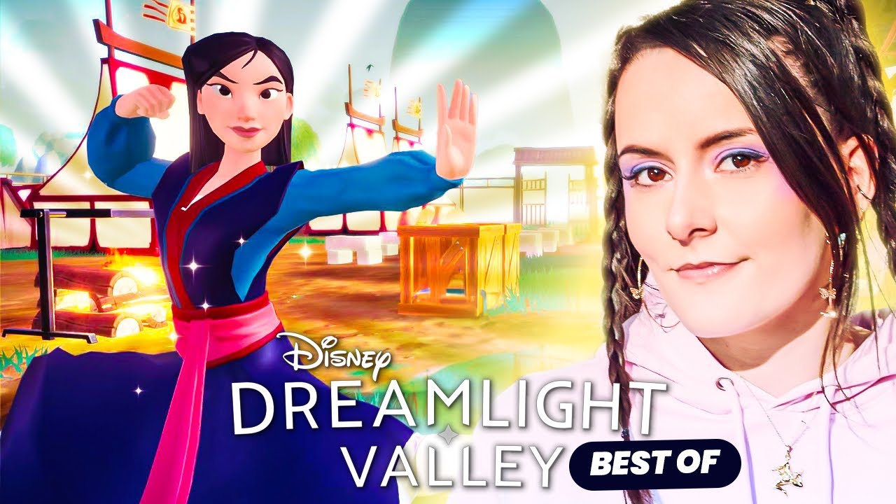 La meilleure recrue du camp d'entrainement ! Best Of Disney Dreamlight Valley