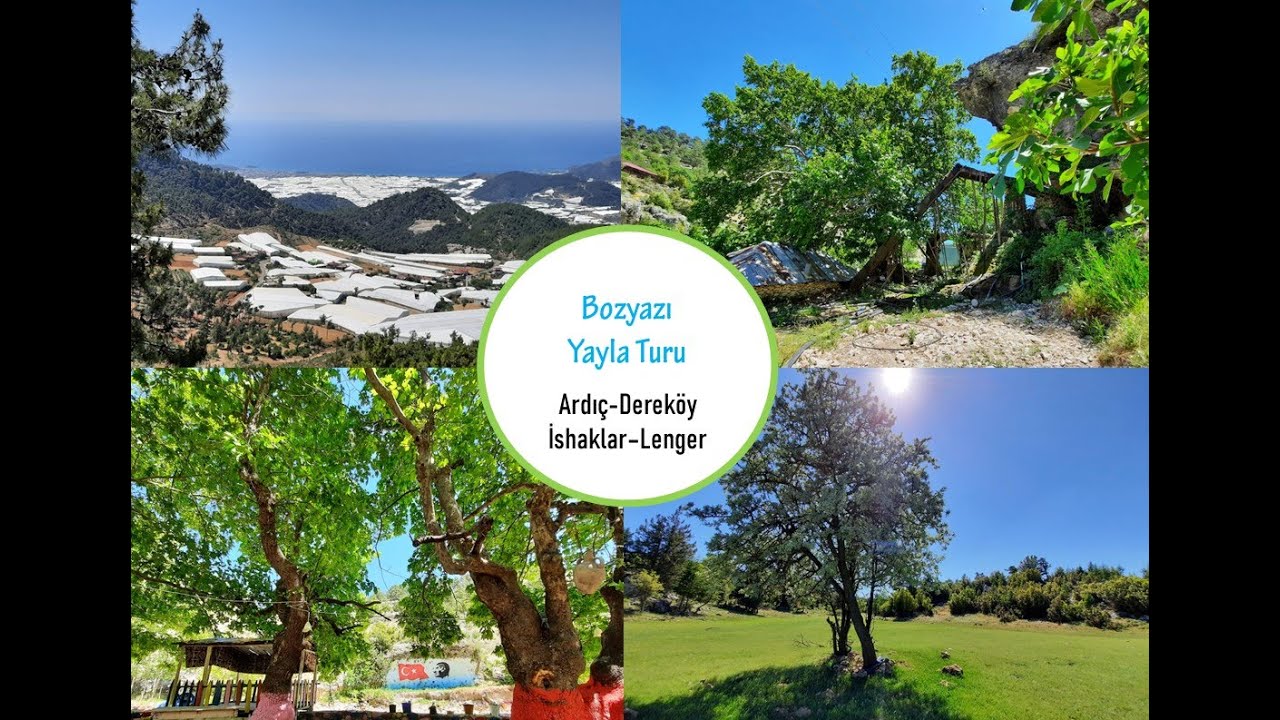 Anamur/Bozyazı Yayla Turu 