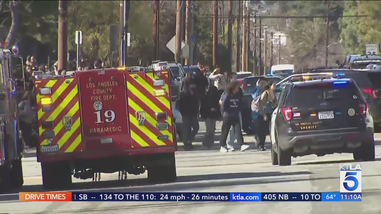 Man who trespassed onto La Crescenta school identified