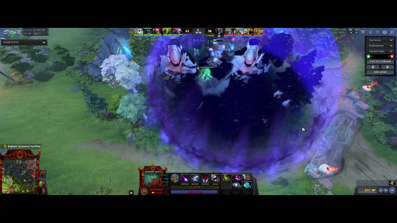 Dota 2 Gem of true sight race fail