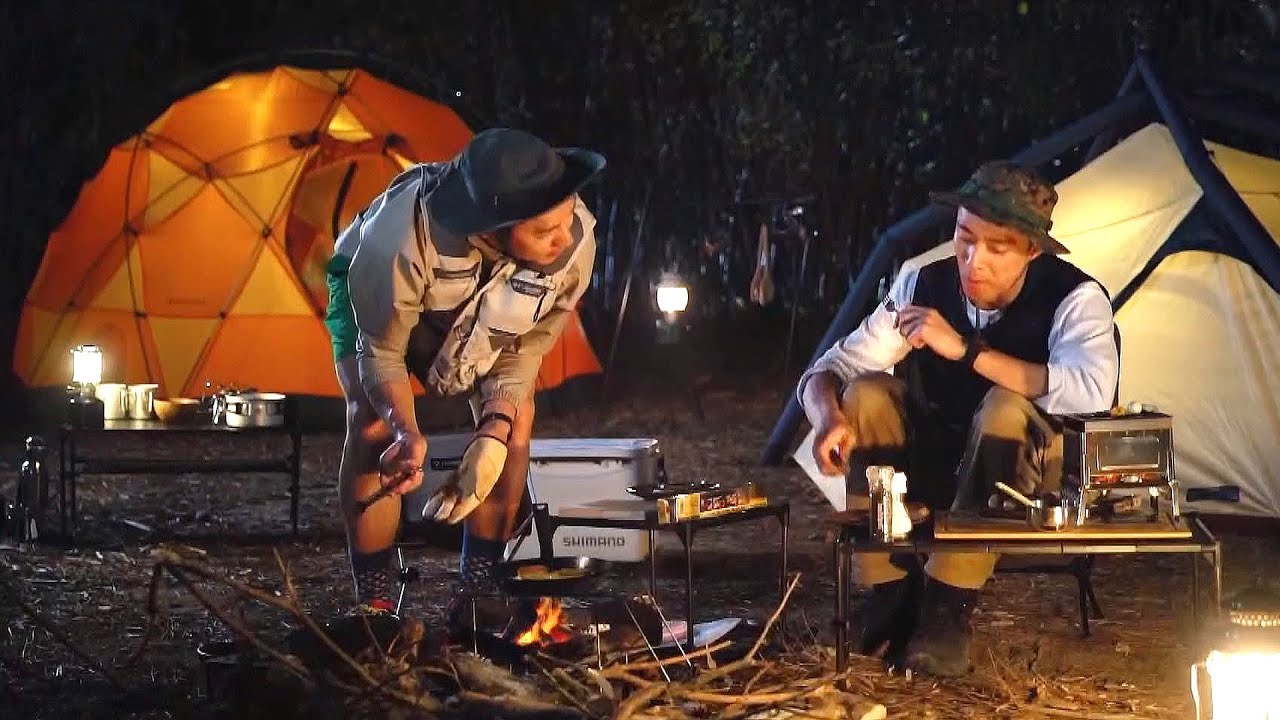 兩個小生去Camping | 斷背山?! 袁偉豪周柏豪絕密私生活大公開