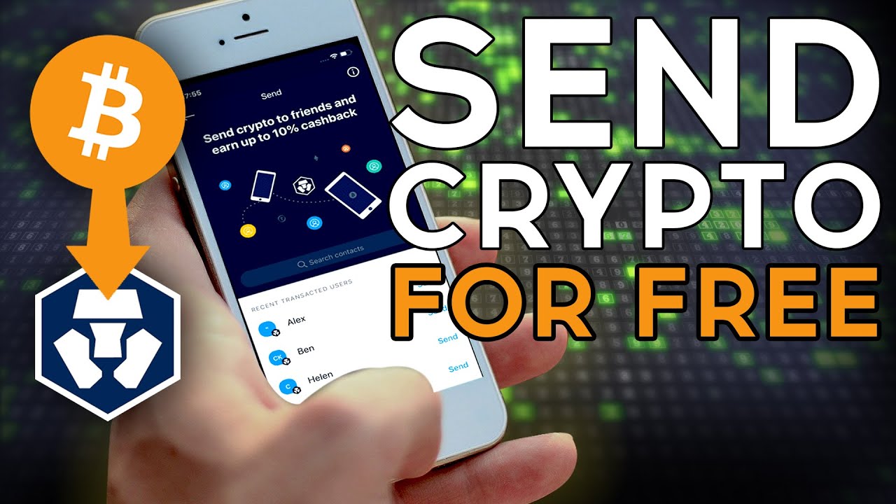 Send Bitcoin for FREE? Crypto.com 'Pay Your Friends'