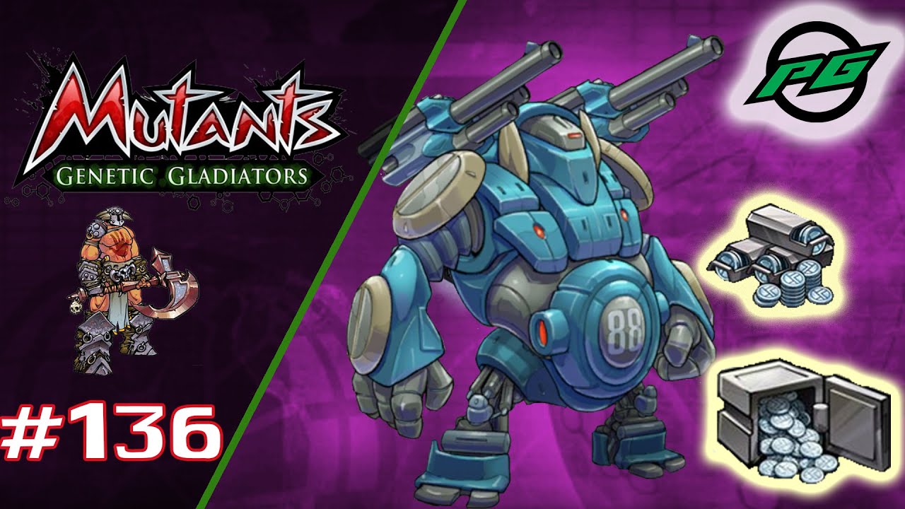 Money Maker Bounty Hunter | Mutants: Genetic Gladiators E136