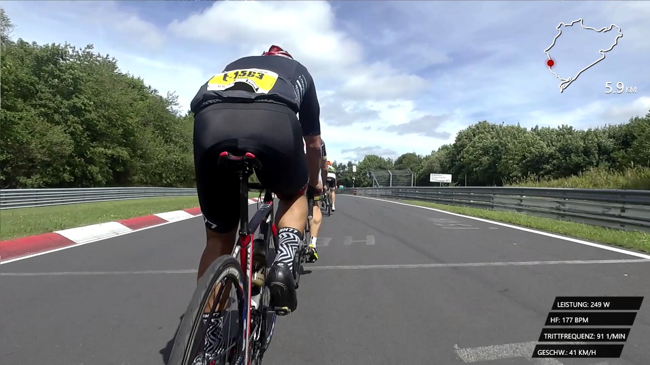 Rad am Ring 2017 - 1. Runde